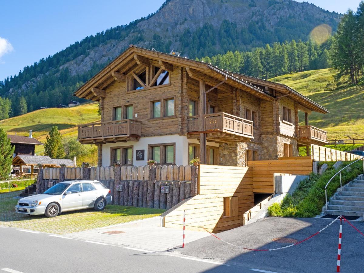 Tilio Chalet Livigno Exterior photo