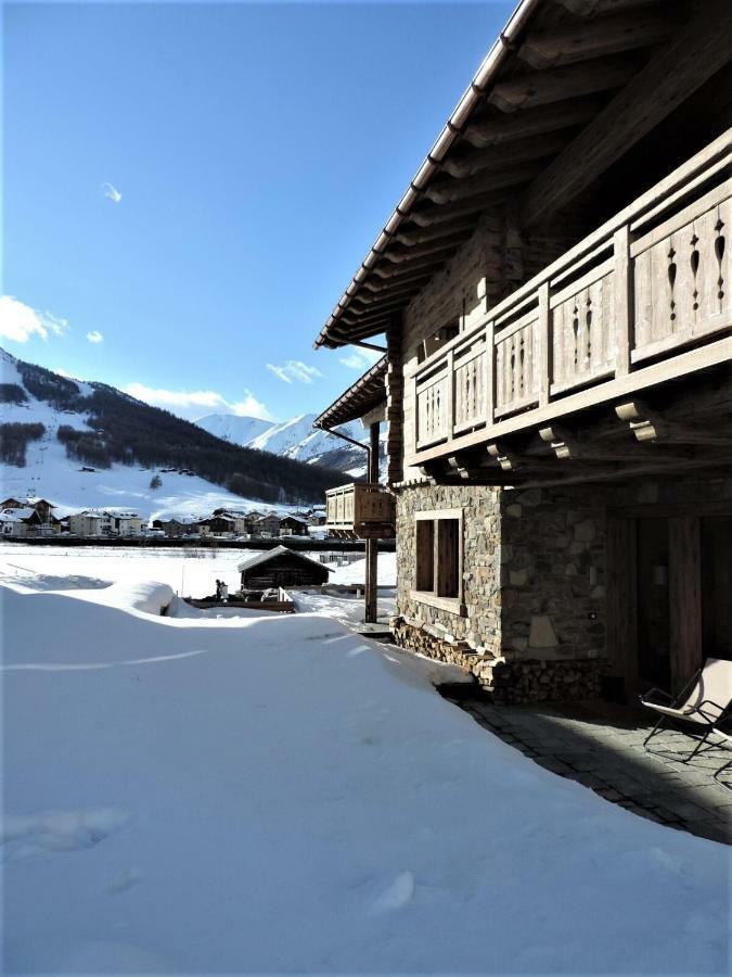 Tilio Chalet Livigno Exterior photo